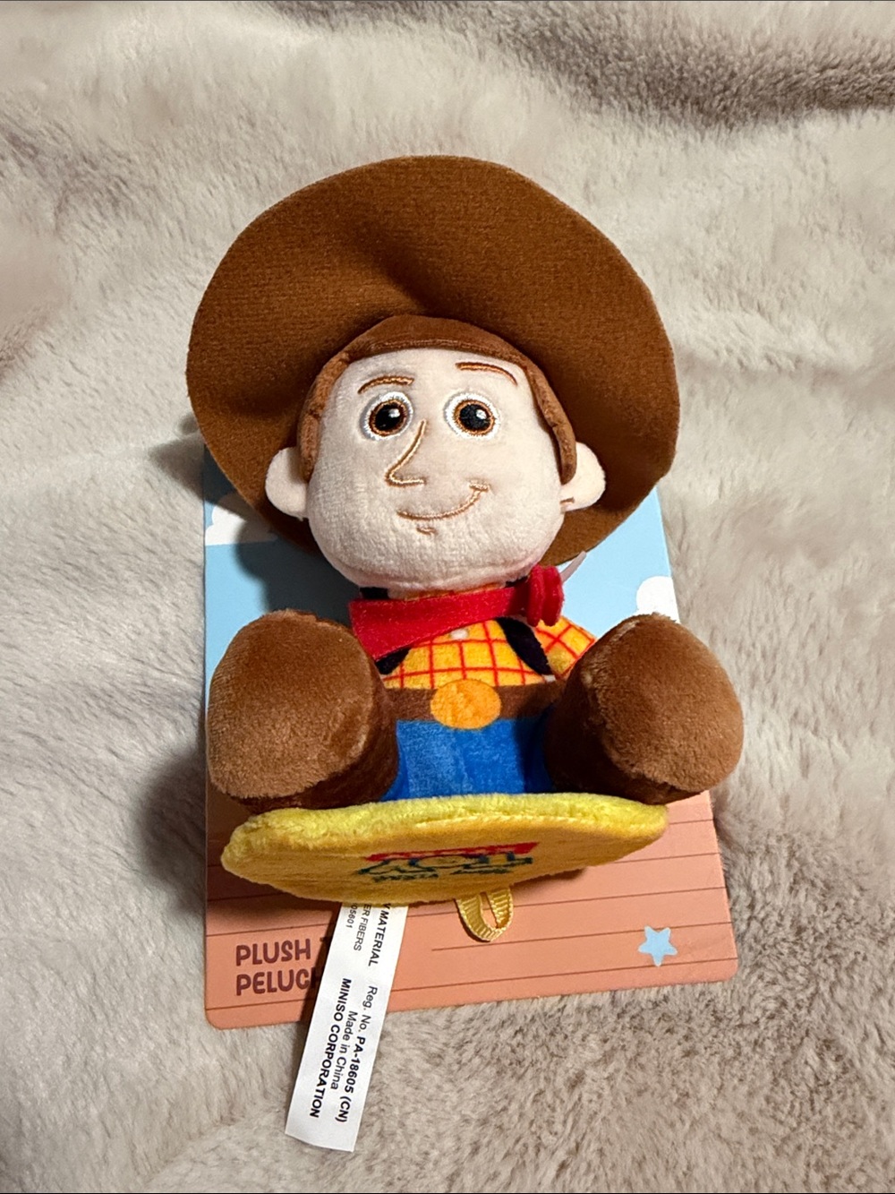 Toy Story Woody Plush shoulder buddy